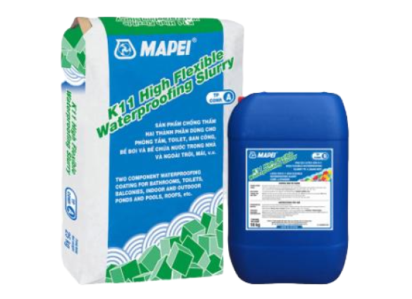 MAPEI K11 HIGH FLEXIBLE WATERPROOFING MAPEI K11 HIGH FLEXIBLE WATERPROOFING